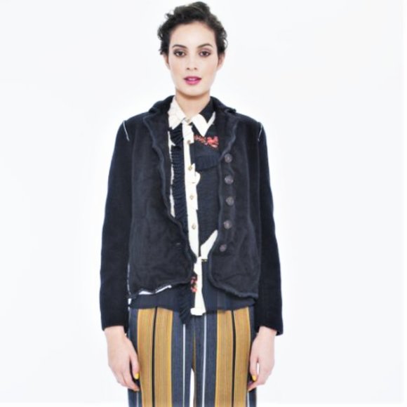 TRELISE COOPER Jackets & Coats Trelise Cooper Admiral Jacket Blue